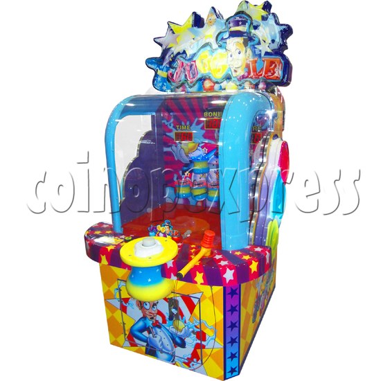 Juggle Ball Jumping Ticket machine 28706