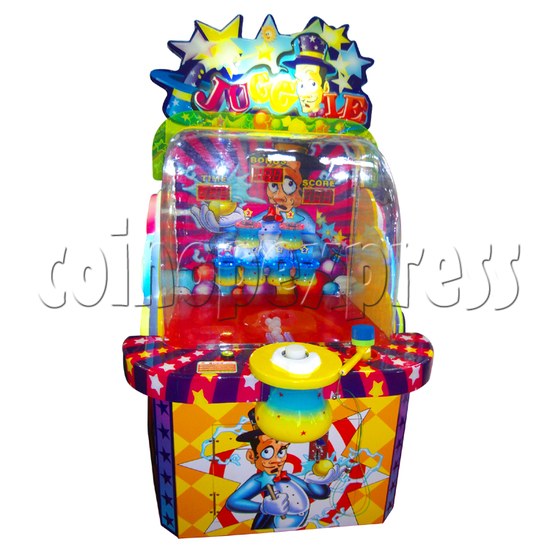 Juggle Ball Jumping Ticket machine 28707