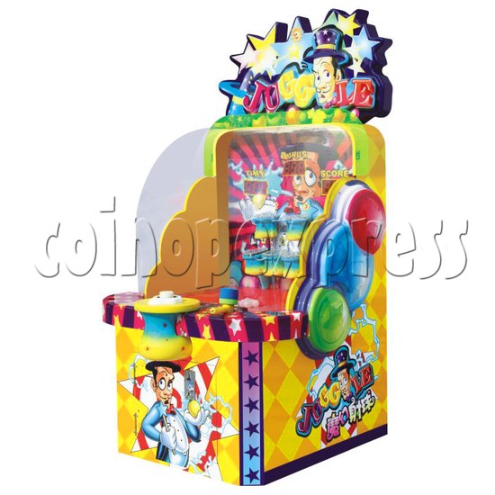 Juggle Ball Jumping Ticket machine 28709