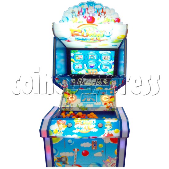 Video Toss Funny Ball Game (with 42 inch LCD screen) 28720