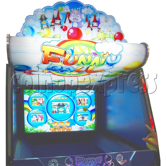 Video Toss Funny Ball Game (with 42 inch LCD screen) 28724
