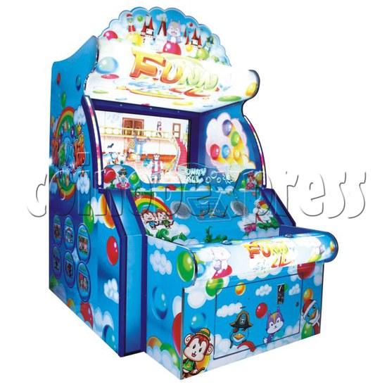 Video Toss Funny Ball Game (with 55 inch LCD screen) 28730