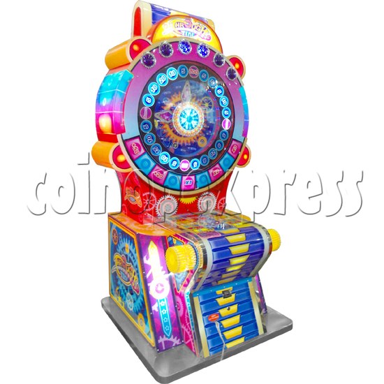 Through Time Wheel Game machine 28750