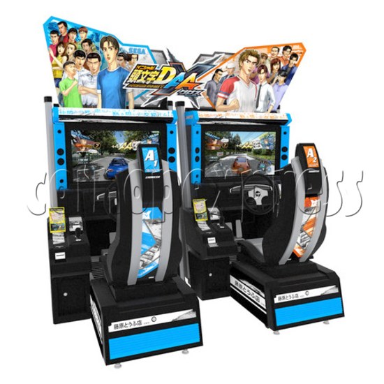 Initial D' Arcade Stage Version 7 AA X 28779