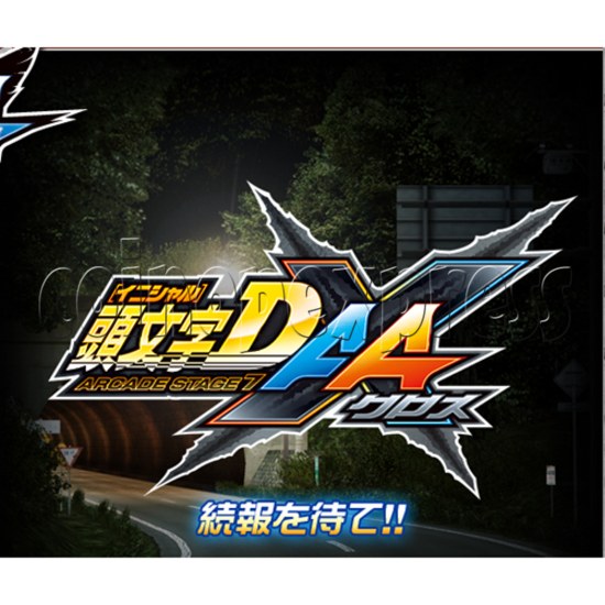 Initial D' Arcade Stage Version 7 AA X 28780