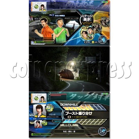 Initial D' Arcade Stage Version 7 AA X 28782