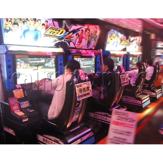 Initial D' Arcade Stage Version 7 AA X 28783