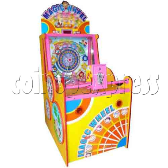 Magic Ferris Wheel ticket machine 28804
