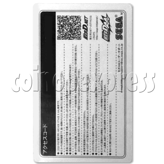 Memory Card for Initial D6 28812