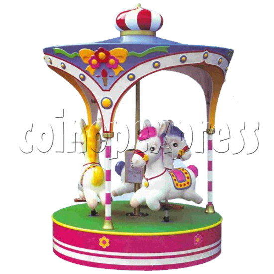 Nakayoshi Merry Carousel (3 players) 28909