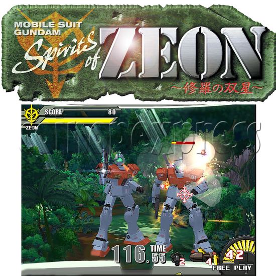 Mobile Suit Gundam Spirits of ZEON 28929