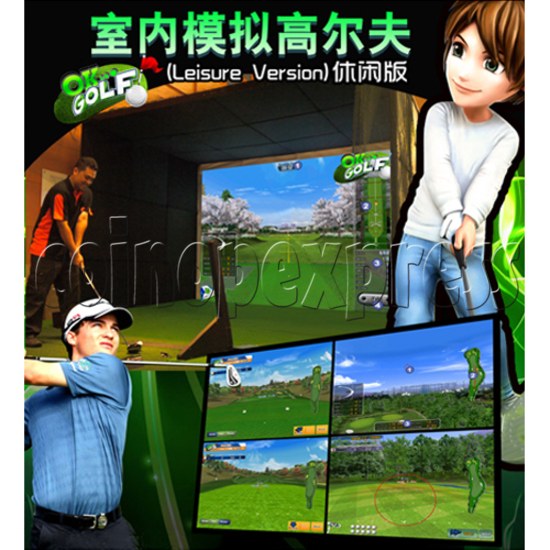 OK Golf Sport Game SD 29024