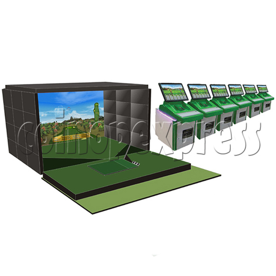 OK Golf Sport Game DX 29033