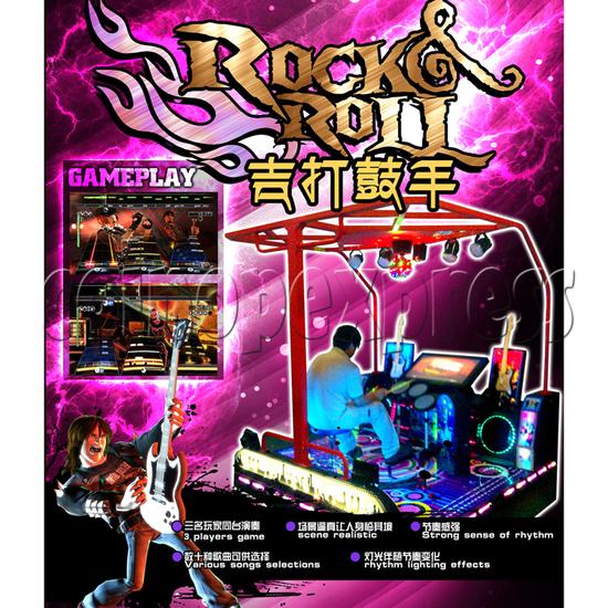 Rock & Roll Music Video Game 29058