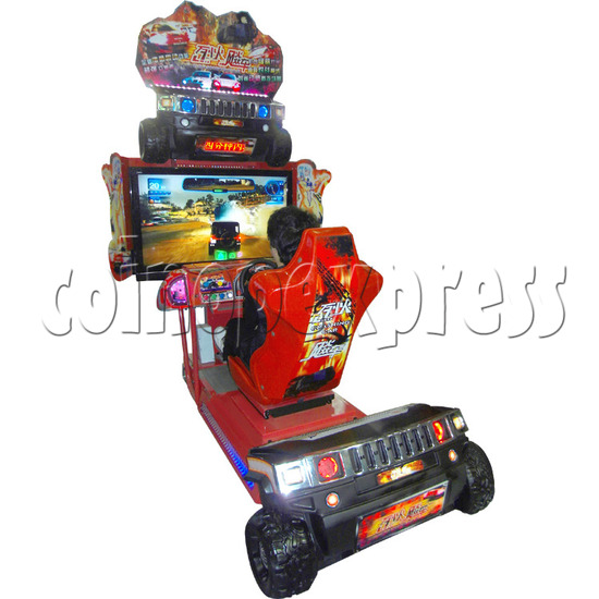 Crashing Car Racing machine 29070