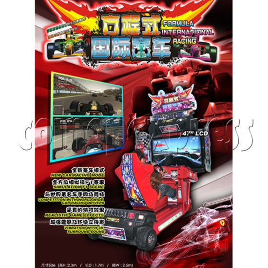 Formula One Car World Championship Racing game 29078