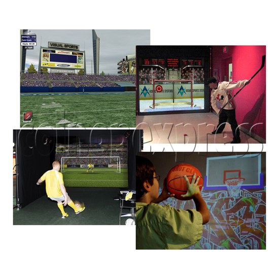 Visual Sports Simulators (6 in 1) 29096