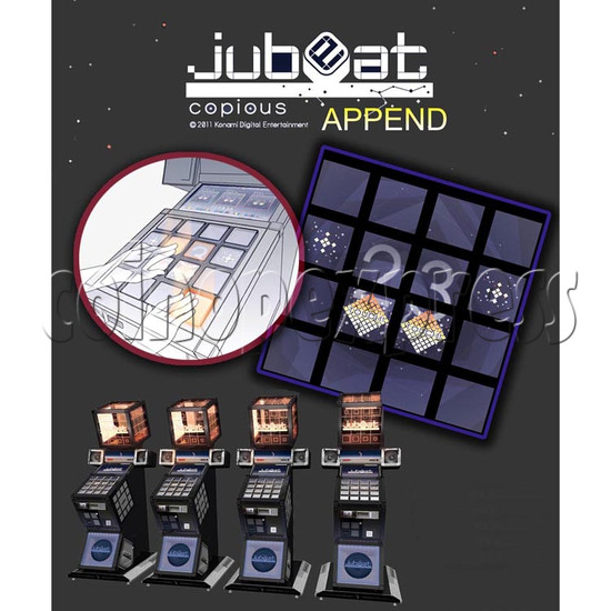 Jubeat Copious Append machine 29099