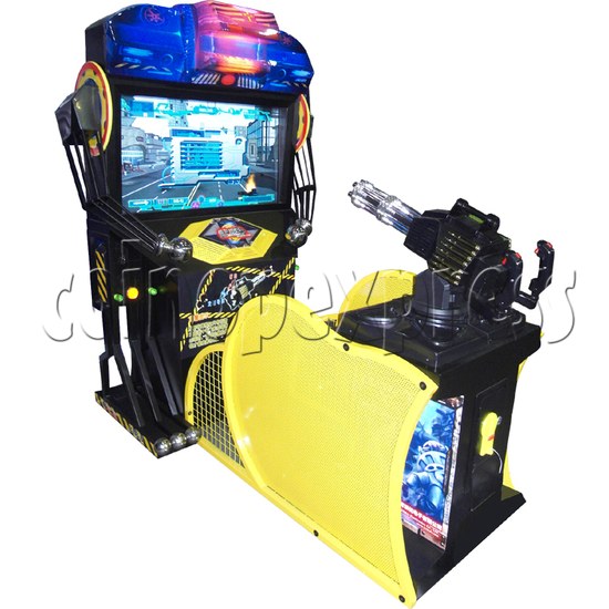 Armour Warrior shooting game (50 inch LCD screen) 29101