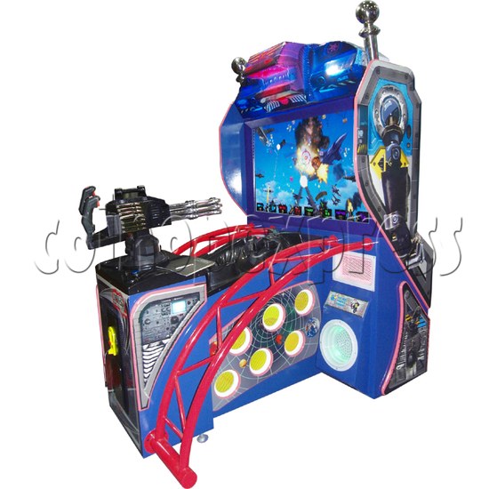 Armour Warrior shooting game (42 inch LCD screen) 29109