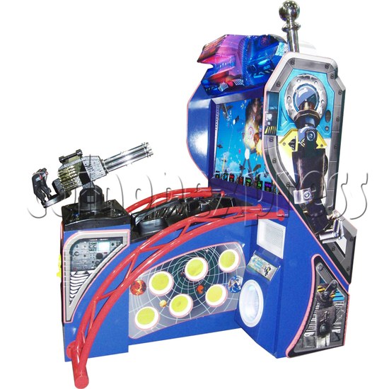 Armour Warrior shooting game (42 inch LCD screen) 29110