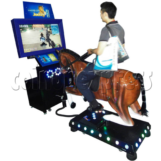 Go Go Jockey horse riding game 29135