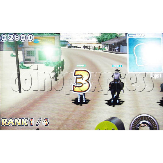 Go Go Jockey horse riding game 29142