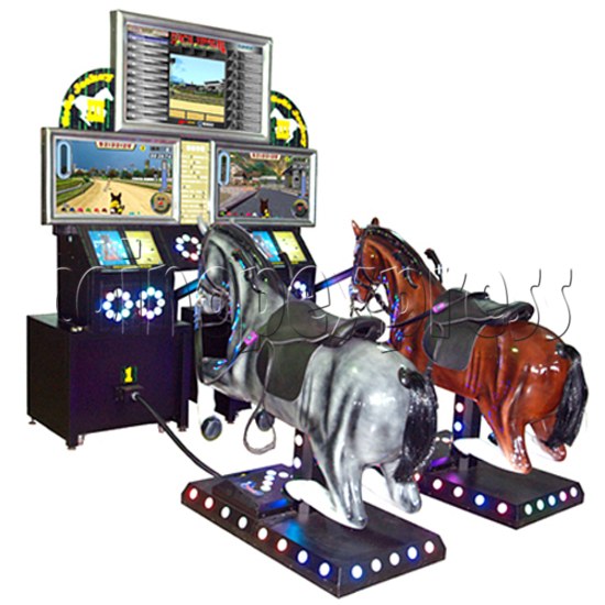 Go Go Jockey horse riding game (Twin) 29149