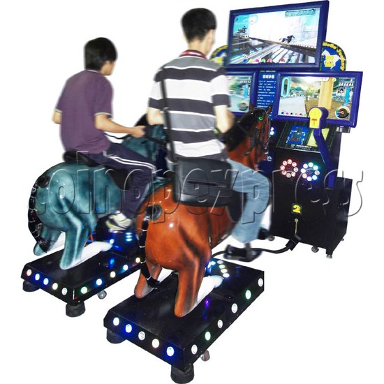 Go Go Jockey horse riding game (Twin) 29152