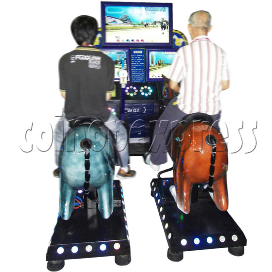 Go Go Jockey horse riding game (Twin) 29153