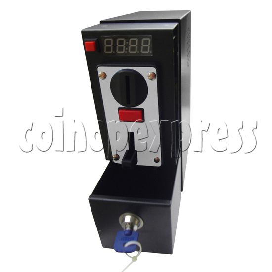 Coin Box Built-in Timer board and Coin Selector (3 type coins) 29202