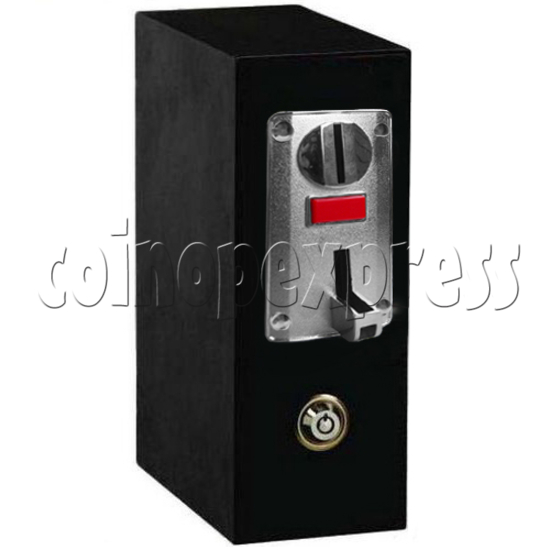 Coin-operated Heavy-duty Metal box with USB control (6 type coins) 29211
