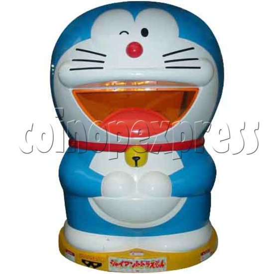 Giant Doraemon Japan video Kiddie Ride 29321