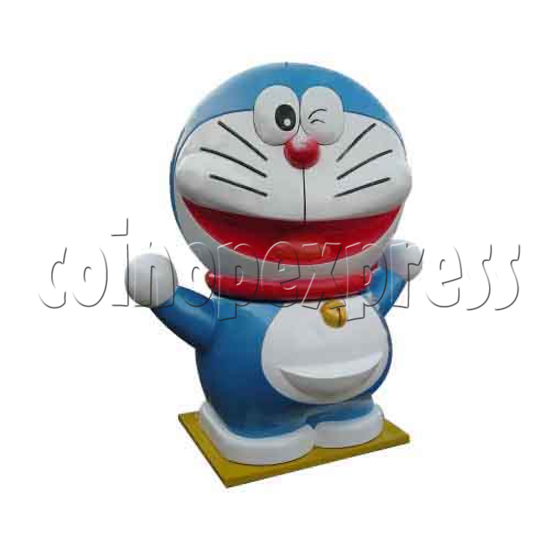 Giant Doraemon Japan video Kiddie Ride 29322