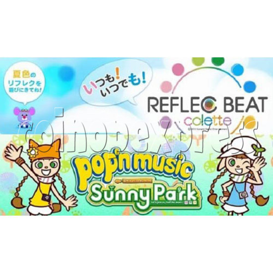 Pop'n Music 21 Sunny Park 29343