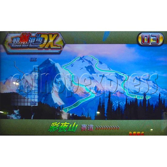 Super Hot Skiing machine DX 29356