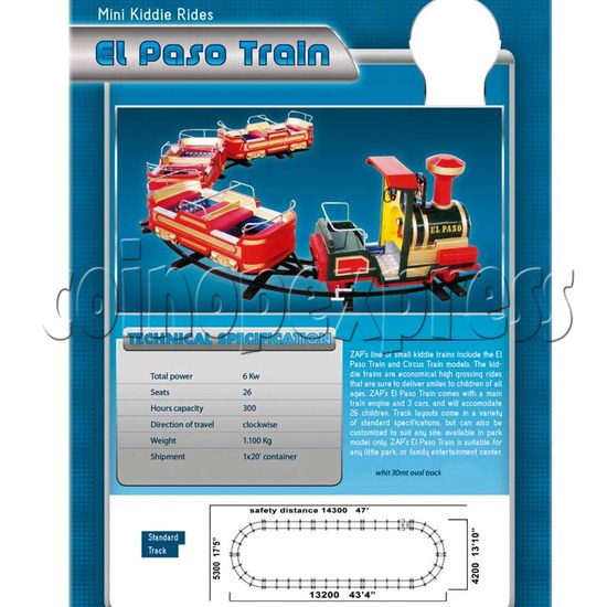 EL Paso Train (26 Players) 29383