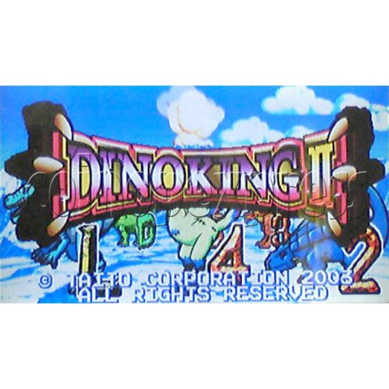 Dino king II coin pusher (12 players) 29399