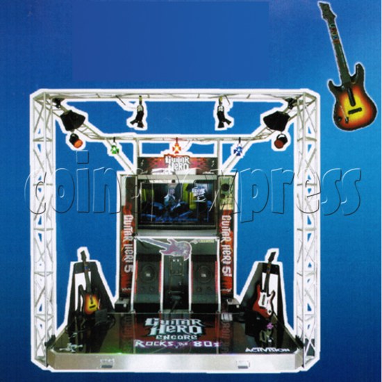Guitar Hero Arcade Machine 29526