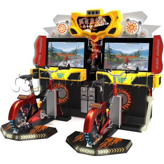 Crazy Bike Racing Machine (2 players) 29533