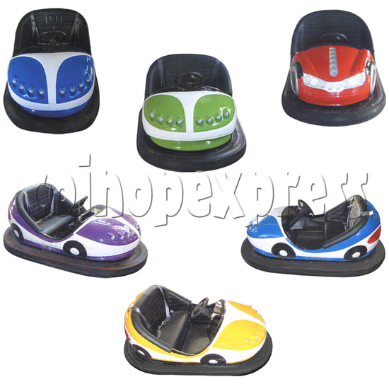 Bumper Car (Deluxe series - 8 Cars Full Set) 29578