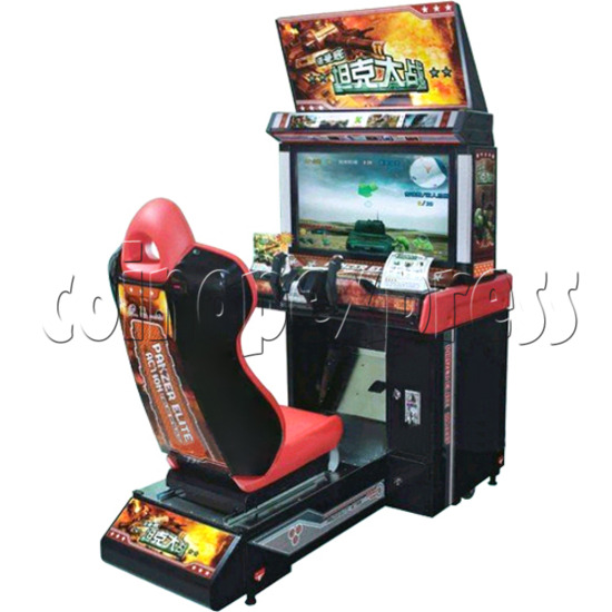 Tank Invasion arcade game 29584