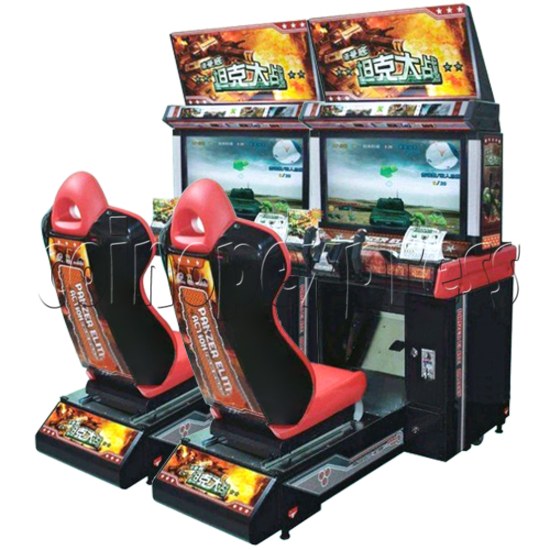 Tank Invasion arcade game 29585