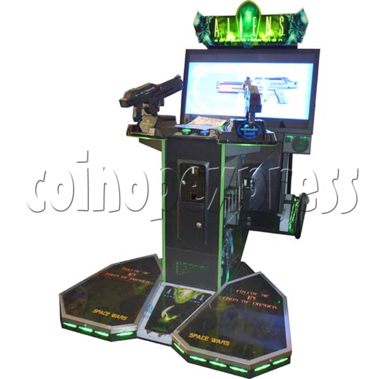Aliens Extermination (42 inch LCD screen) 29587