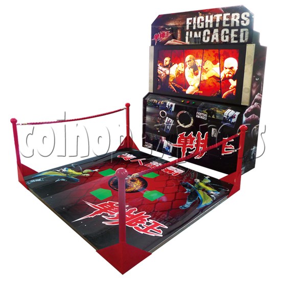 Fighters Uncaged Boxing Game Machine 29653