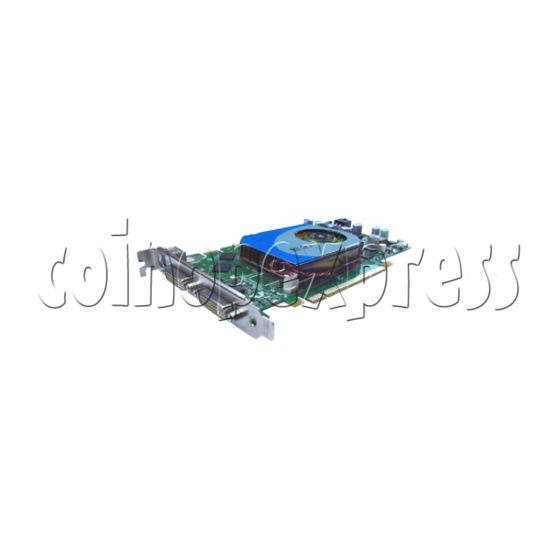Graphics Card for SSTF IV (Taito Type X II) Machines 29660