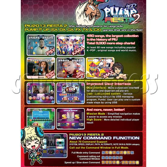 Pump It Up Fiesta 2 2013 Arcade Edition Full Kit 29838