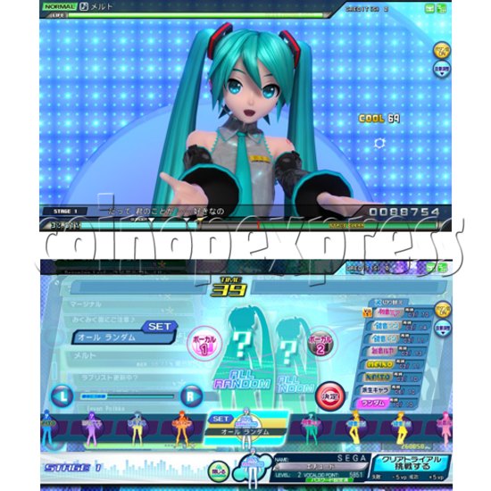 Hatsune Miku Project DIVA Arcade Version B 30233