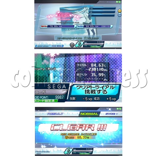 Hatsune Miku Project DIVA Arcade Version B 30235