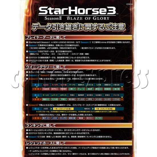 Star Horse 3 Season II - Blaze of Glory 30311